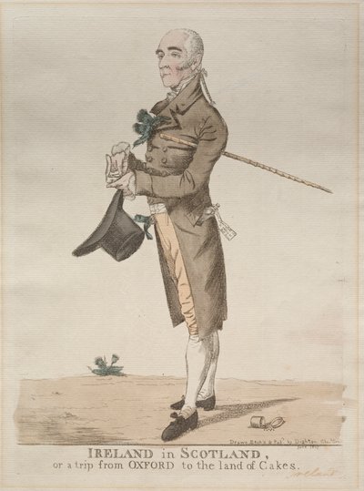 Irlanda en Escocia, o un viaje de Oxford a la tierra de los pasteles de Richard Dighton