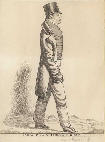 Lord Harrowby de Richard Dighton
