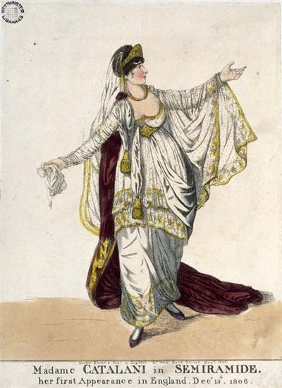 Madame Catalani en 