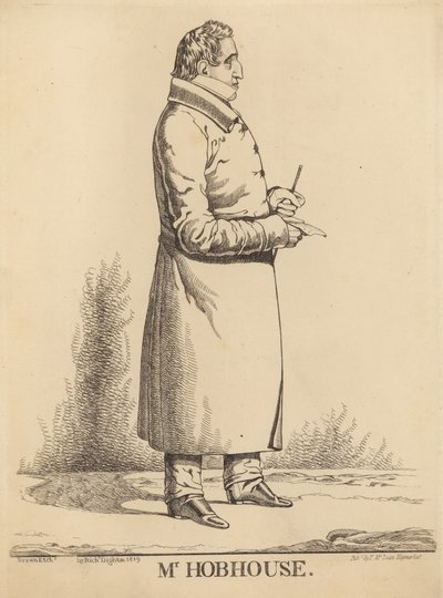 Sr. Hobhouse de Richard Dighton