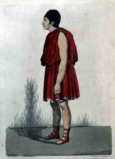 Sr. Kean como Lucius Junius en 