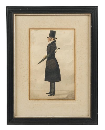 Retrato de Henry Lygon de Richard Dighton