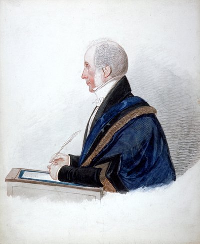 Samuel Wilson, Alcalde 1838 de Richard Dighton
