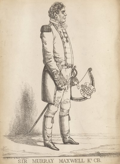 Sir Murray Maxwell de Richard Dighton