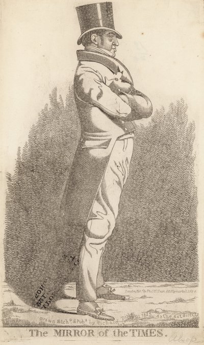 El espejo de los tiempos de Richard Dighton