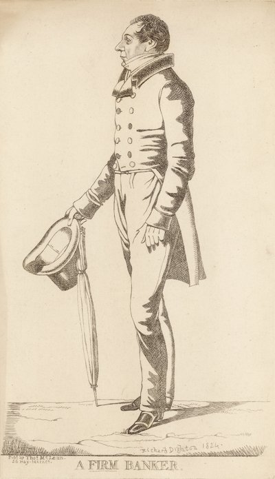 Thomas Curtis; Un banquero firme de Richard Dighton