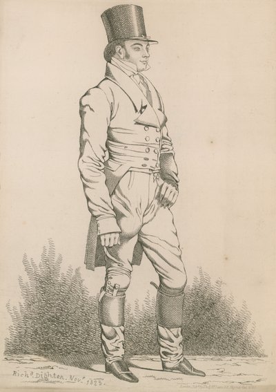Caballero no identificado de Richard Dighton