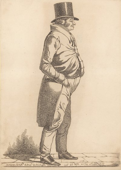 Caballero no identificado de Richard Dighton