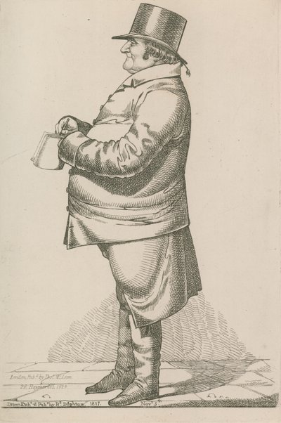 Caballero no identificado de Richard Dighton