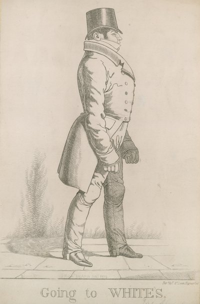 William Arden, 2º Barón Alvanley; yendo a White