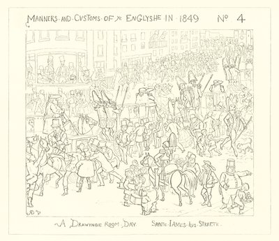 1849, Un día de salón, St. James