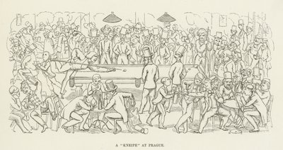 Una Kneipe en Praga de Richard Doyle