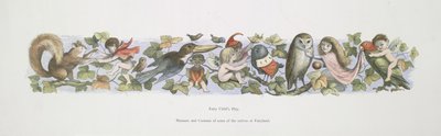 Juego de niños de hadas de Richard Doyle