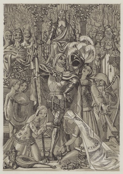 Primer Caballero de la Jarretera de Richard Doyle
