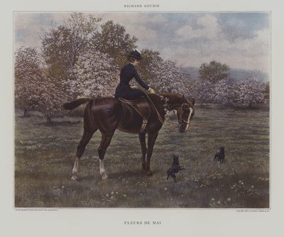 Flores de mayo de Richard Doyle