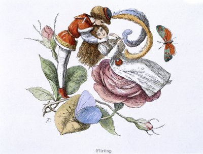 Galanteo de Richard Doyle