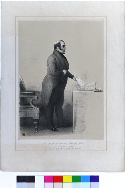 George Hudson Esqre. Diputado por Sunderland de Richard Doyle