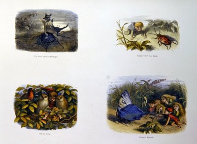 En el país de las hadas de Richard Doyle