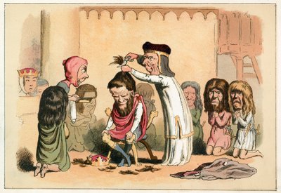 Rey Enrique I y Serlo, Obispo de Seez de Richard Doyle