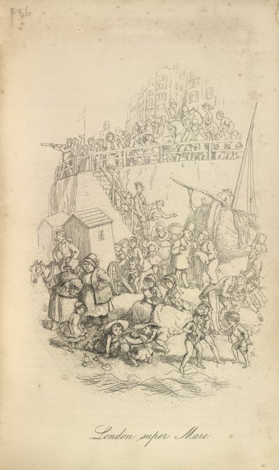 Super yegua de Londres de Richard Doyle