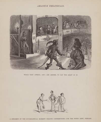 Página del Tour Americano de los Sres. Brown, Jones y Robinson de Richard Doyle