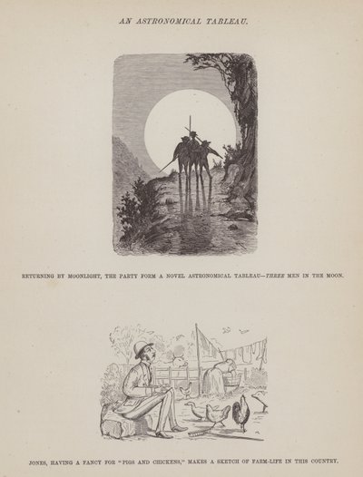 Página del Tour Americano de los Sres. Brown, Jones y Robinson de Richard Doyle