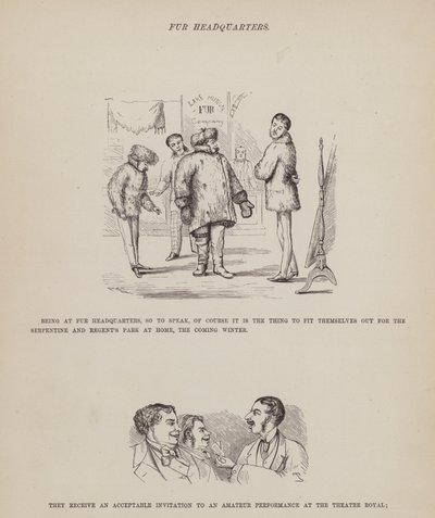 Página del Tour Americano de los Sres. Brown, Jones y Robinson de Richard Doyle