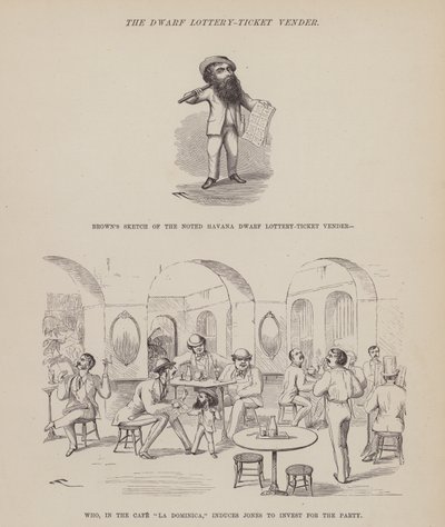 Página del Tour Americano de los Sres. Brown, Jones y Robinson de Richard Doyle