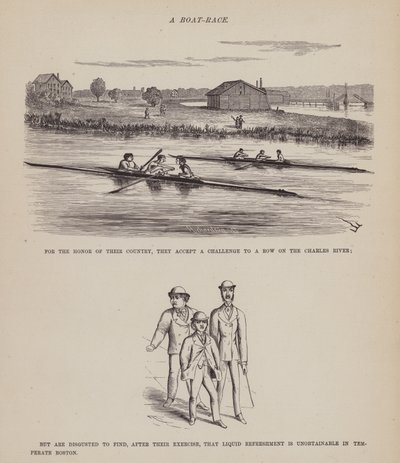 Página del Tour Americano de los Sres. Brown, Jones y Robinson de Richard Doyle