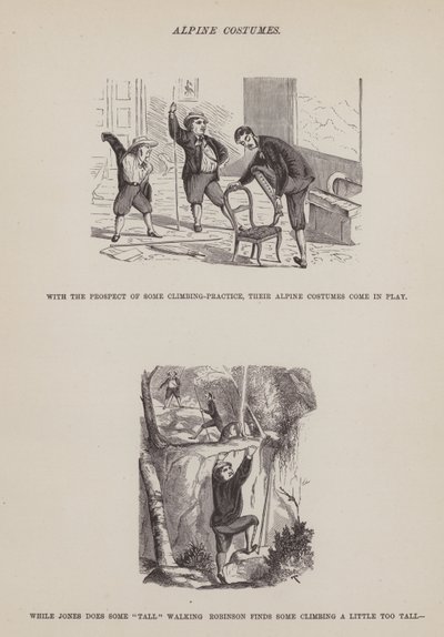 Página del Tour Americano de los Sres. Brown, Jones y Robinson de Richard Doyle