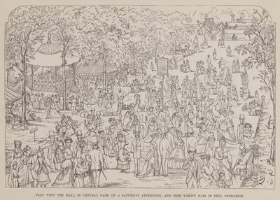 Página del Tour Americano de los Sres. Brown, Jones y Robinson de Richard Doyle