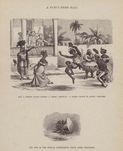Página del Tour Americano de los Sres. Brown, Jones y Robinson de Richard Doyle