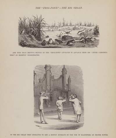 Página del Tour Americano de los Sres. Brown, Jones y Robinson de Richard Doyle