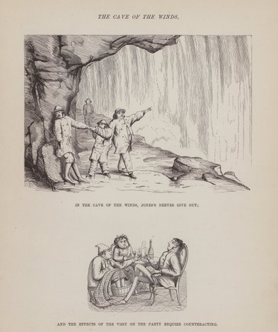 Página del Tour Americano de los Sres. Brown, Jones y Robinson de Richard Doyle