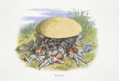 reposando de Richard Doyle