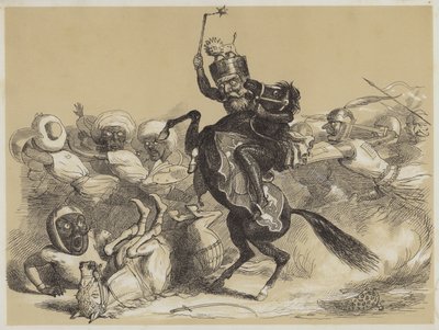 Ricardo Corazón de León y Saladino de Richard Doyle