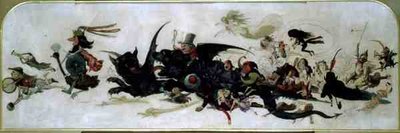 Cabalgando por el Aire de Richard Doyle