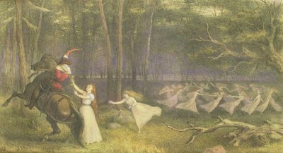 La copa del altar en Aagerup: El momento de la partida de Richard Doyle