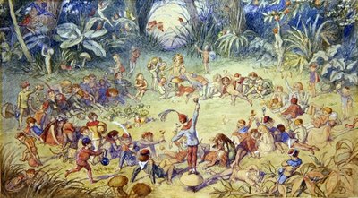 El Anillo de las Hadas de Richard Doyle