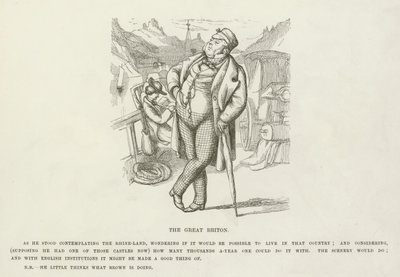 El Gran Británico de Richard Doyle