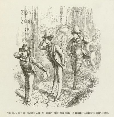 El verdadero Eau De Cologne de Richard Doyle