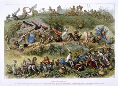 Marcha triunfal del Rey Elfo de Richard Doyle