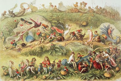 Marcha Triunfal del Rey Elfo de Richard Doyle