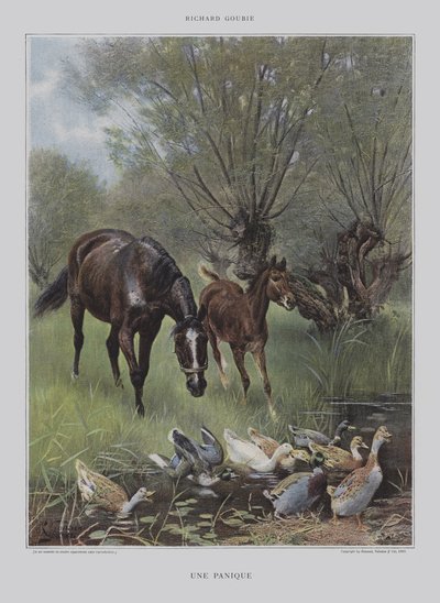 Une Panique de Richard Doyle