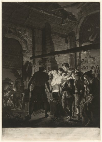 Una herrería de Richard Earlom