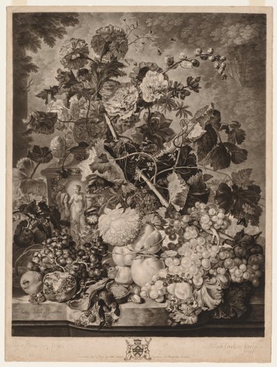Una Pieza de Fruta de Richard Earlom