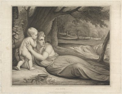 Alope de Richard Earlom