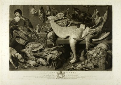Mercado de juegos de Richard Earlom