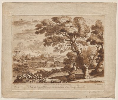 Landscape, Plate No. 140 de Richard Earlom