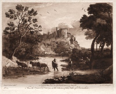 Liber Veritatis, 1777 de Richard Earlom